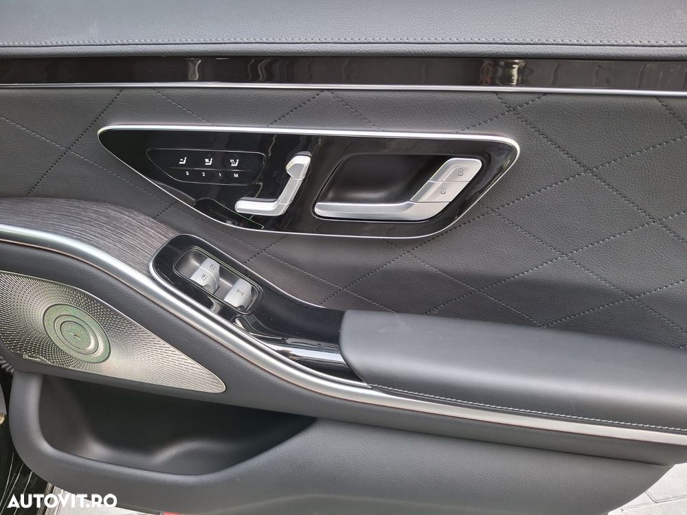 Mercedes-Benz S 400 d 4MATIC Long Aut - 27