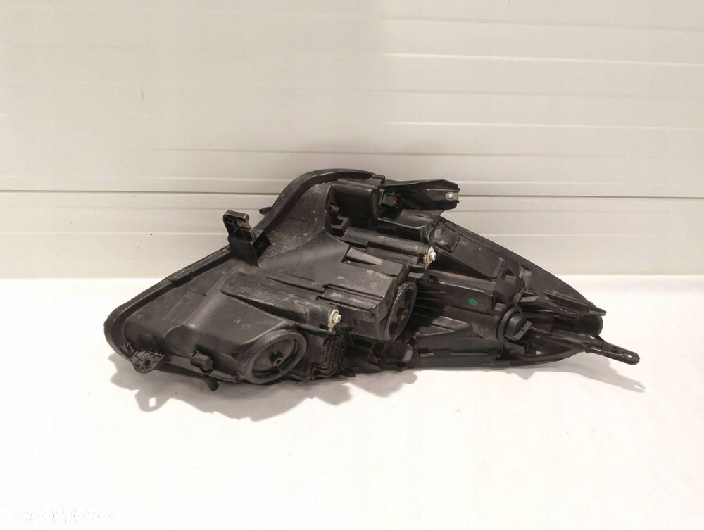 opel corsa e zw bez leda lampa lewy przód 1ef011830 - 5