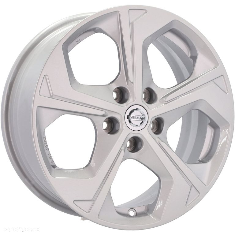 4x Felgi 17 OE m.in. do NISSAN Juke F15 F16 Qashqai J10 J11 J12 X-TRAIL I II III - KE409-4C200 - 3