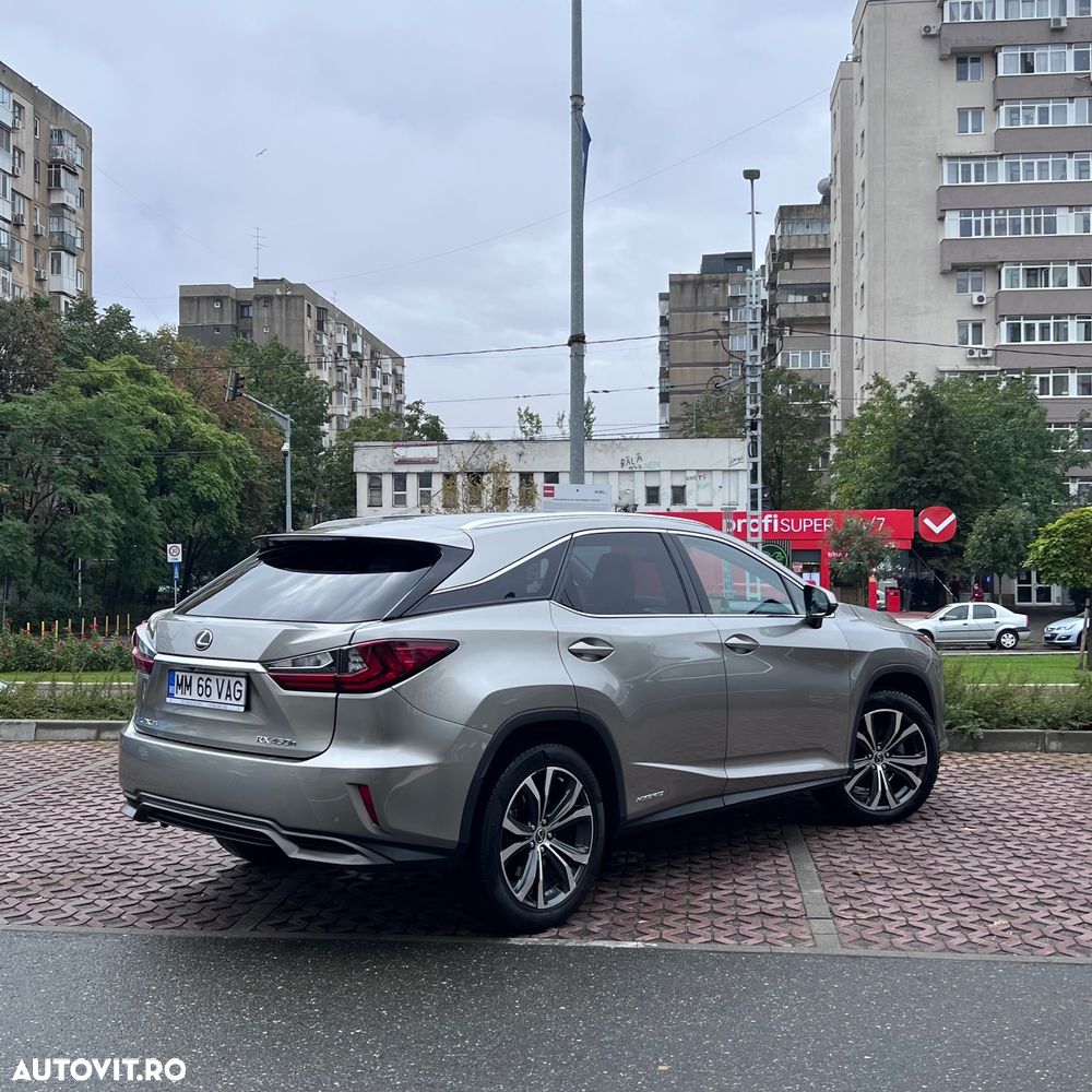 Lexus Seria RX 450h Aut. Luxury (trapa panoramica) - 4