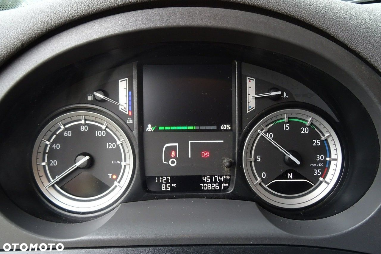 DAF CF 250 Euro 6 burto - firanka z windą,706 tys.km ! sprowadzony - 34