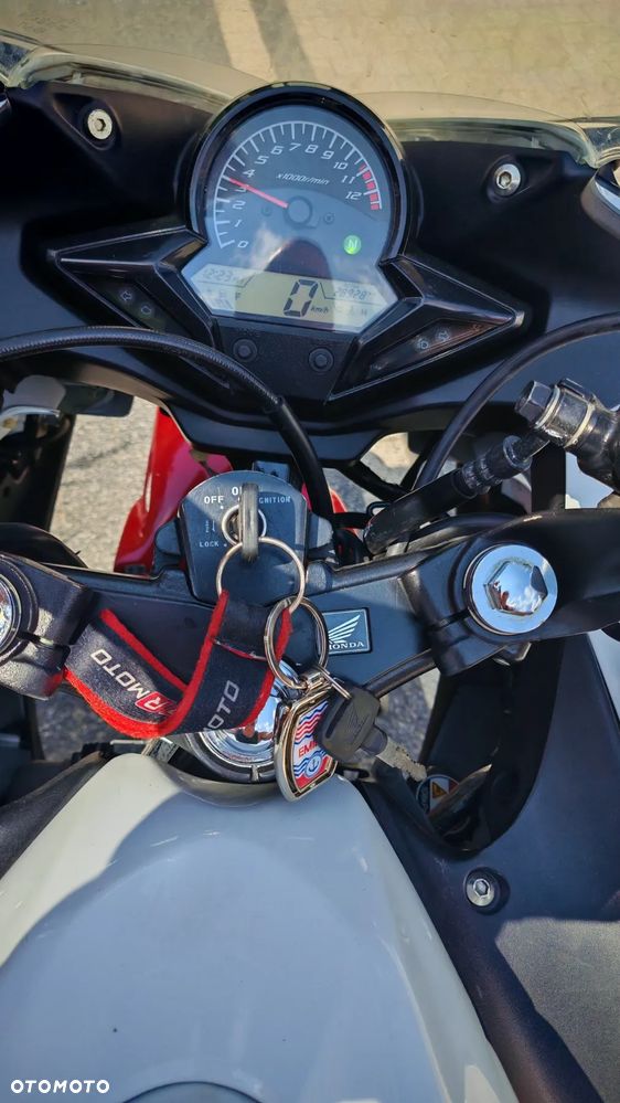 Honda CBR - 5