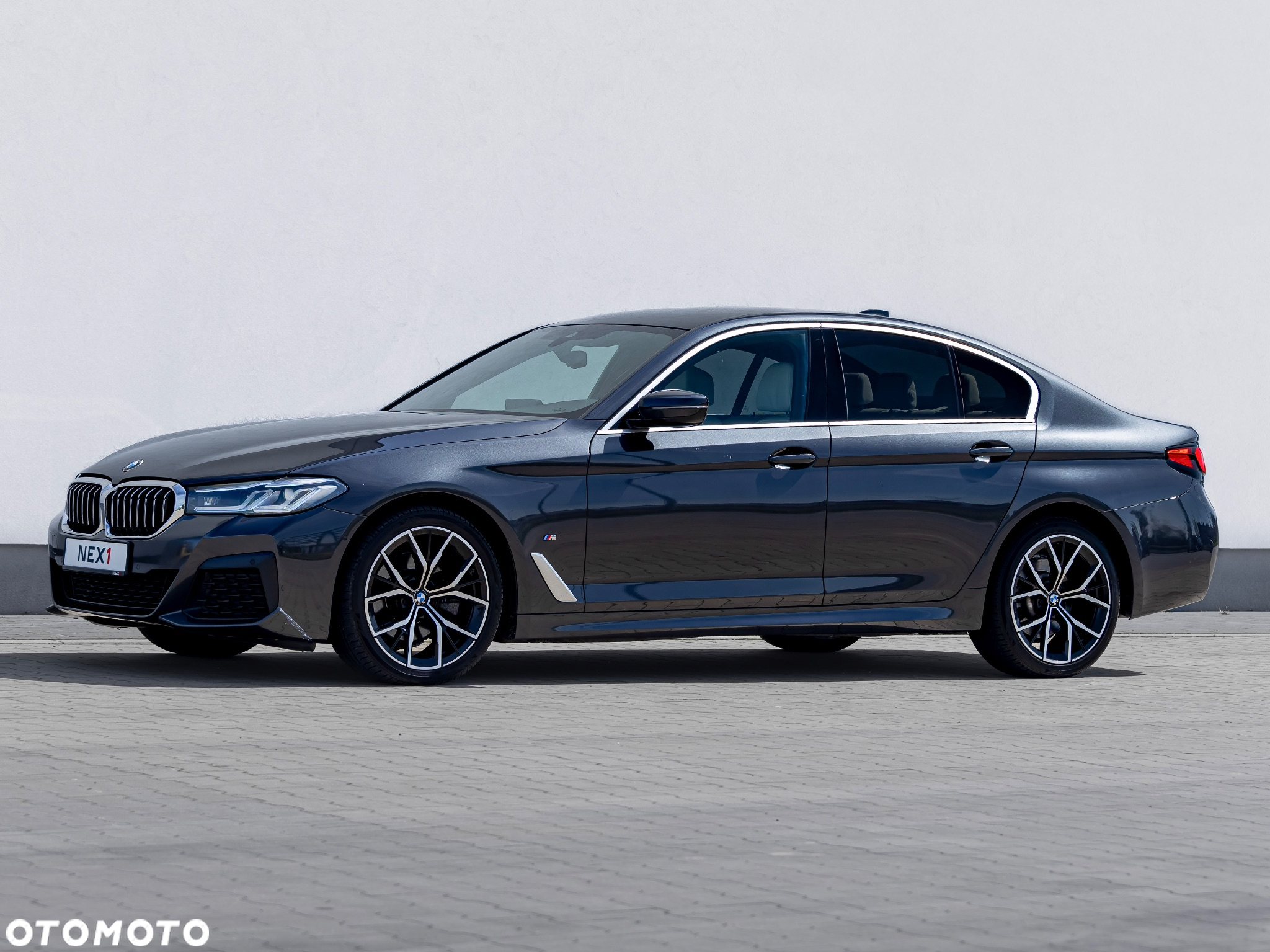BMW Seria 5 520d xDrive M Sport sport - 14