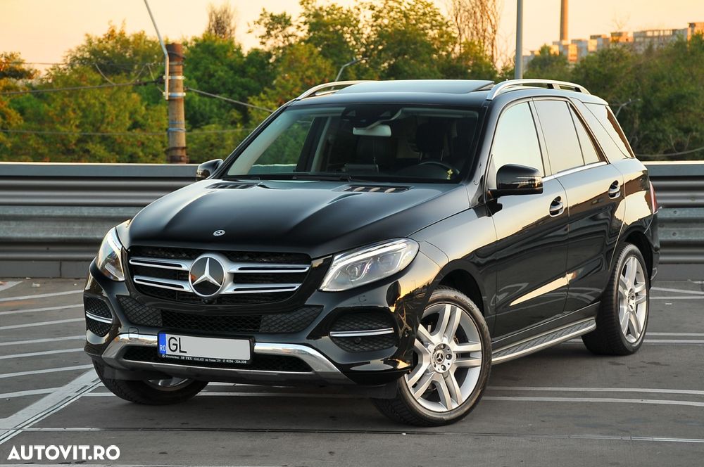 Mercedes-Benz GLE 350 d 4MATIC 9G-TRONIC - 1