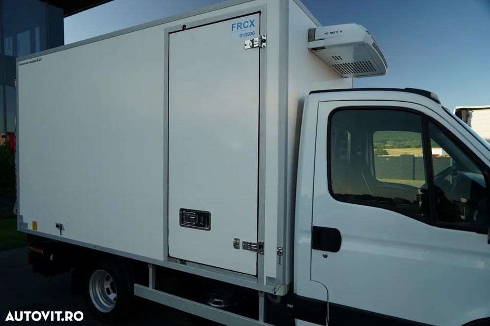 Iveco DAILY 35-130 / FRIGIDER / UNITATE THERMO KING / DHOLLANDIA LIFT / AUTOMAT / IMPORTAT - 21