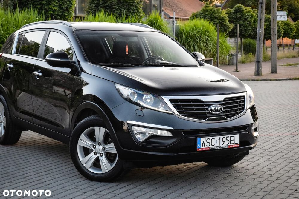 Kia Sportage 1.7 CRDI M 2WD - 8
