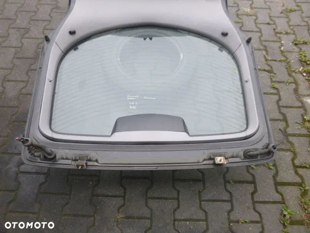 KLAPA TYŁ TYLNA KOMPLETNA NISSAN PRIMERA P12 01-07 HB KOMPLETNA KOLOR Z11G - 13