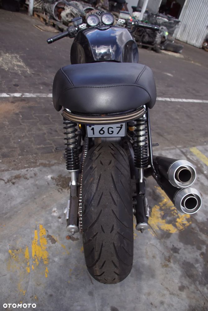 Motocykl na części 692106889 Ducati GT 1000 2008 caferacer felgi silnik ds 1000 ds1000 rama zbiornik siedzenie wachacz lampa manetki wydech termignoni - 18