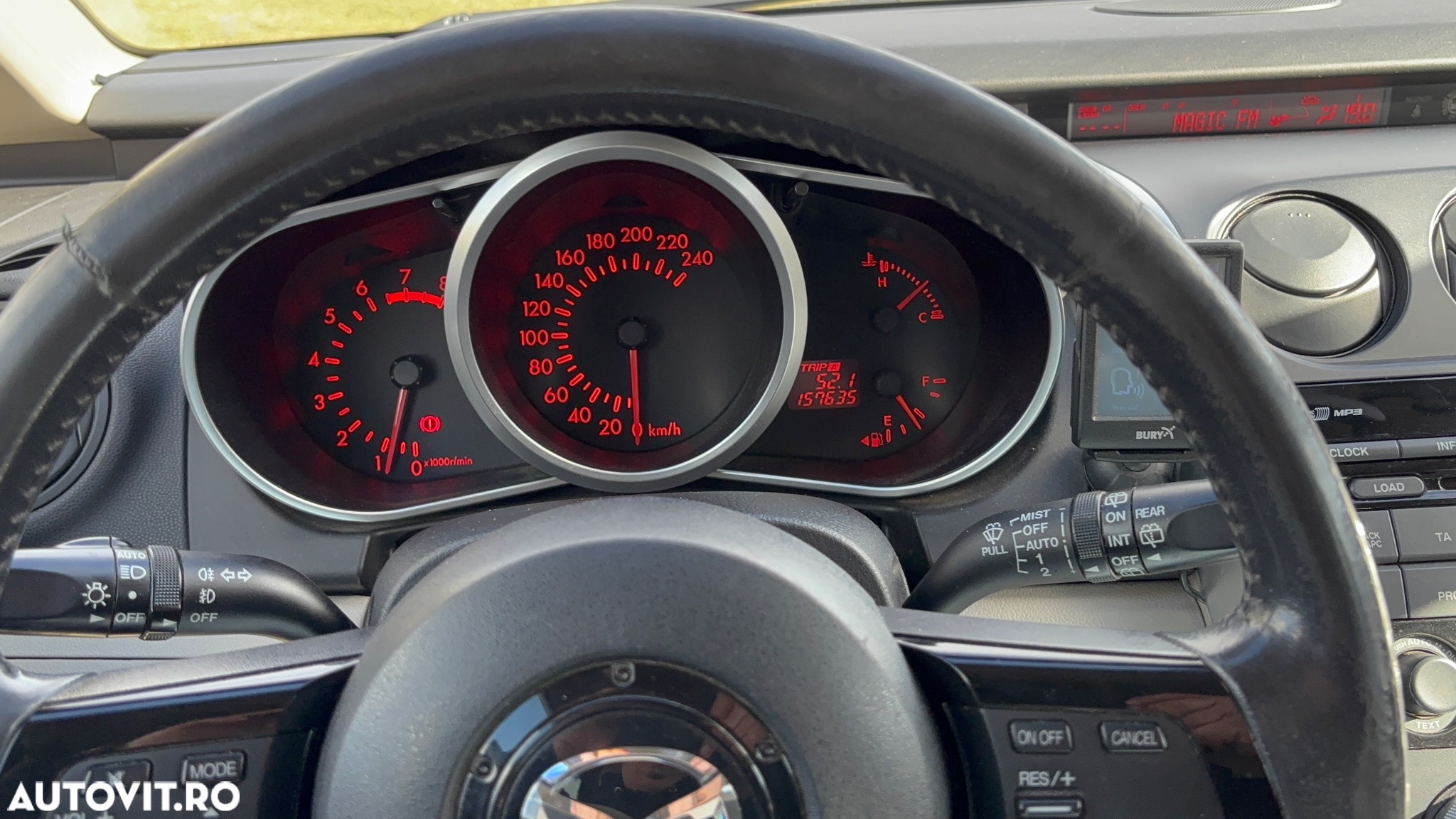 Mazda CX-7 2.3i Turbo Revolution - 11