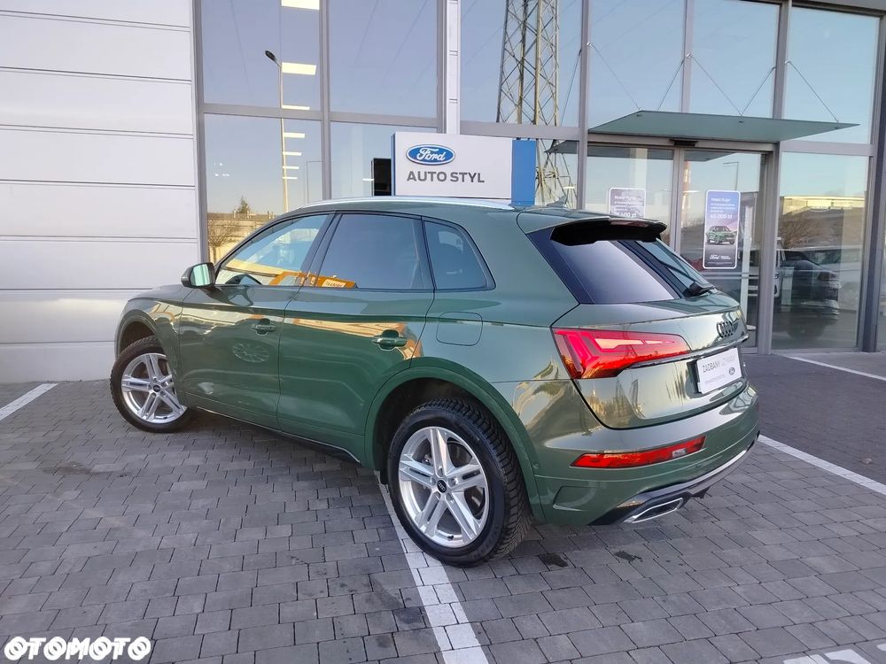 Oryginalne KOŁA FELGI 20 AUDI Q5 Continental 255/45R20 2023r 8,5mm jak NOWE - 2