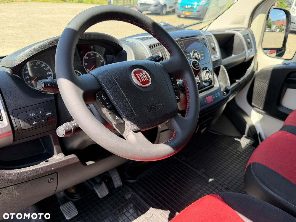Fiat DUCATO 2.3 multijet 130KM L1H1 KLIMA TEMPOMAT STAN BDB gotowy do pracy - 8