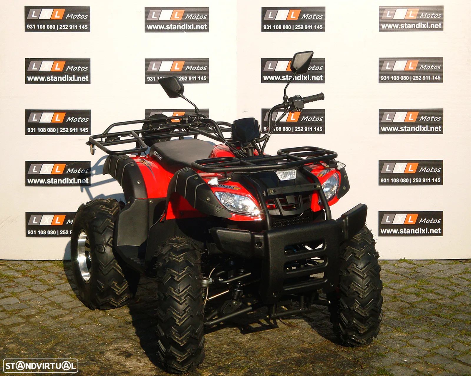 Bashan BS 200 AUTOMÁTICA + CAMPANHA - 1