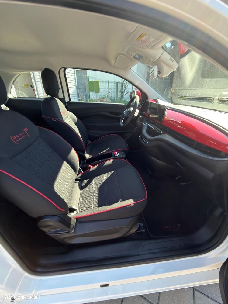 Fiat 500e 23.65 kWh (RED) - 11
