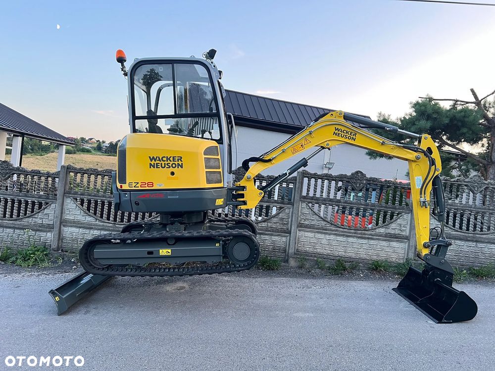 Wacker Neuson EZ28 VDS | Minikoparka | WACKER NEUSON EZ 28 | 3 Tony | Zerowy Obrys | Stan IDEALNY | Mini Koparka | Sprowadzona | Tylko 2500 MTG | - 15