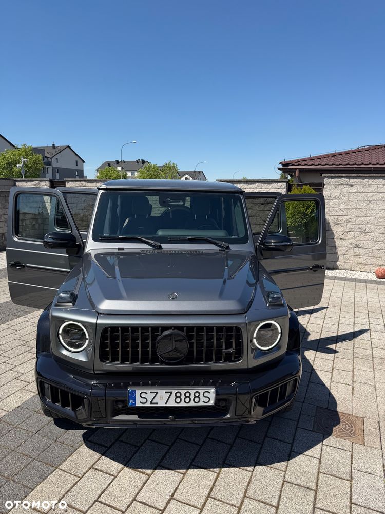 Mercedes-Benz Klasa G AMG 63 - 19