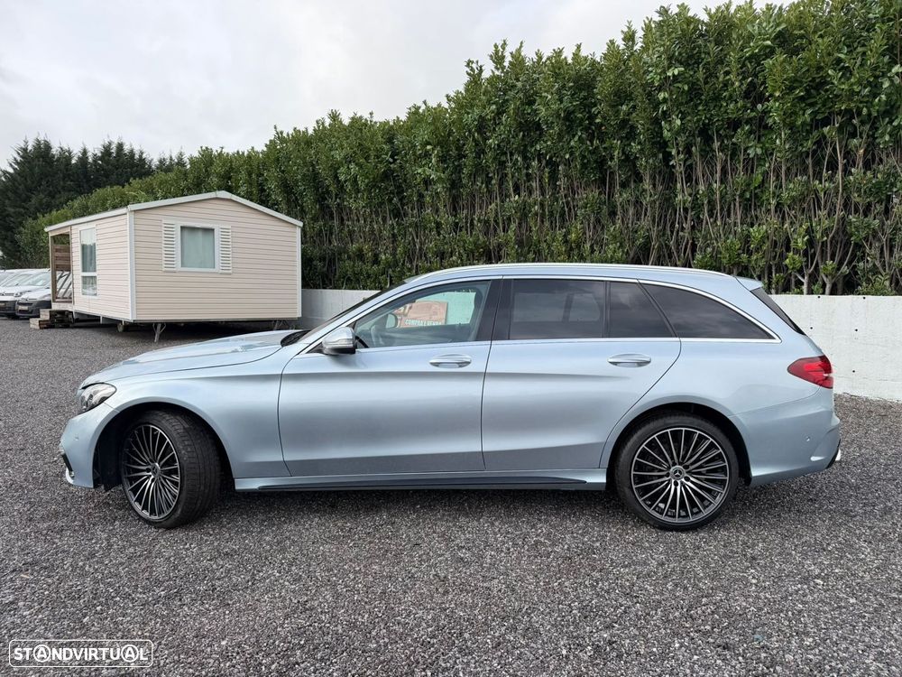 Mercedes-Benz C 250 d AMG Line 4-Matic Aut. - 12