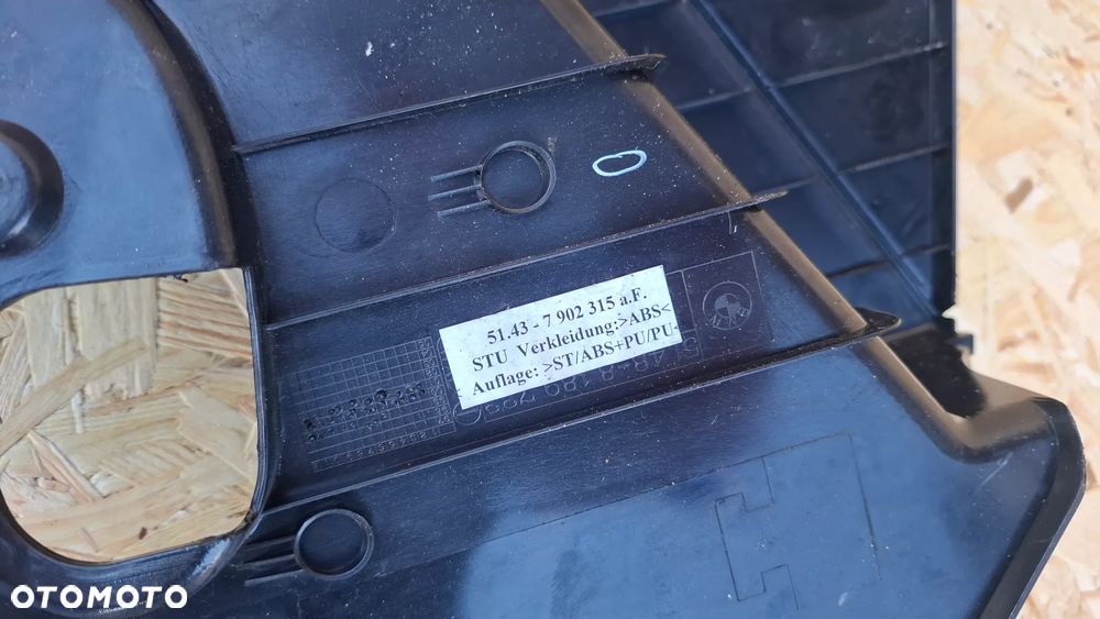 BMW E46 SEDAN KOMBI PODSTOPNICA M PAKIET - 4