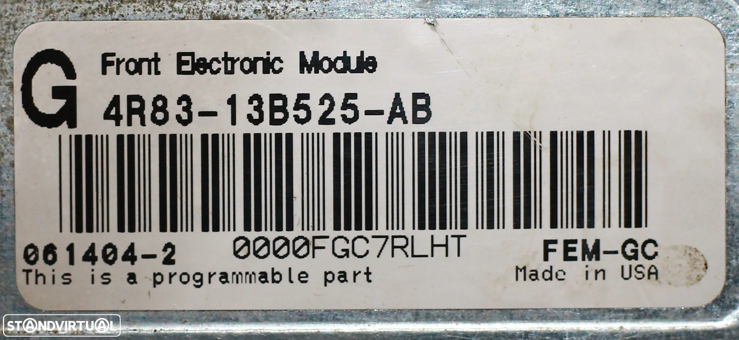 CENTRALINA DE MOTOR JAGUAR S-TYPE - 5