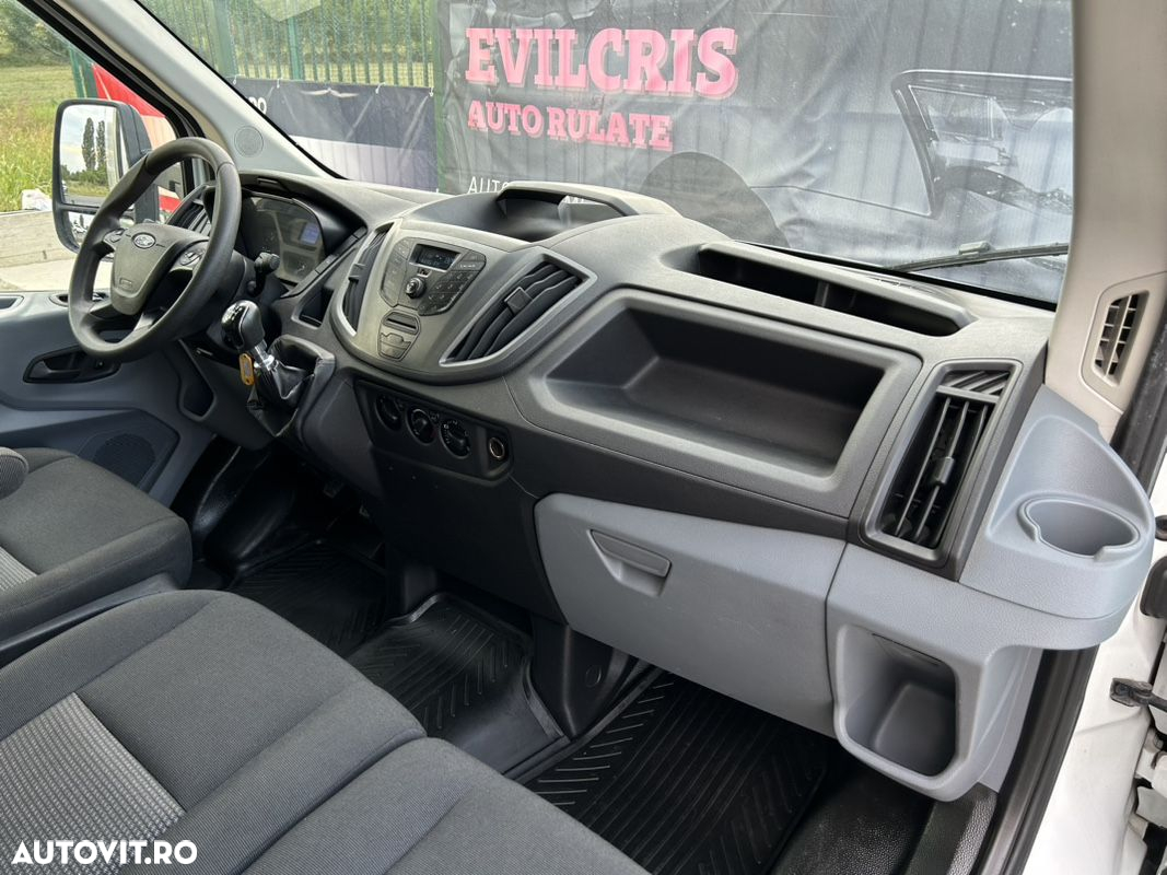Ford Transit FRIGORIFIC AXA DUBLA SPATE 8 EUROPALETI - 28