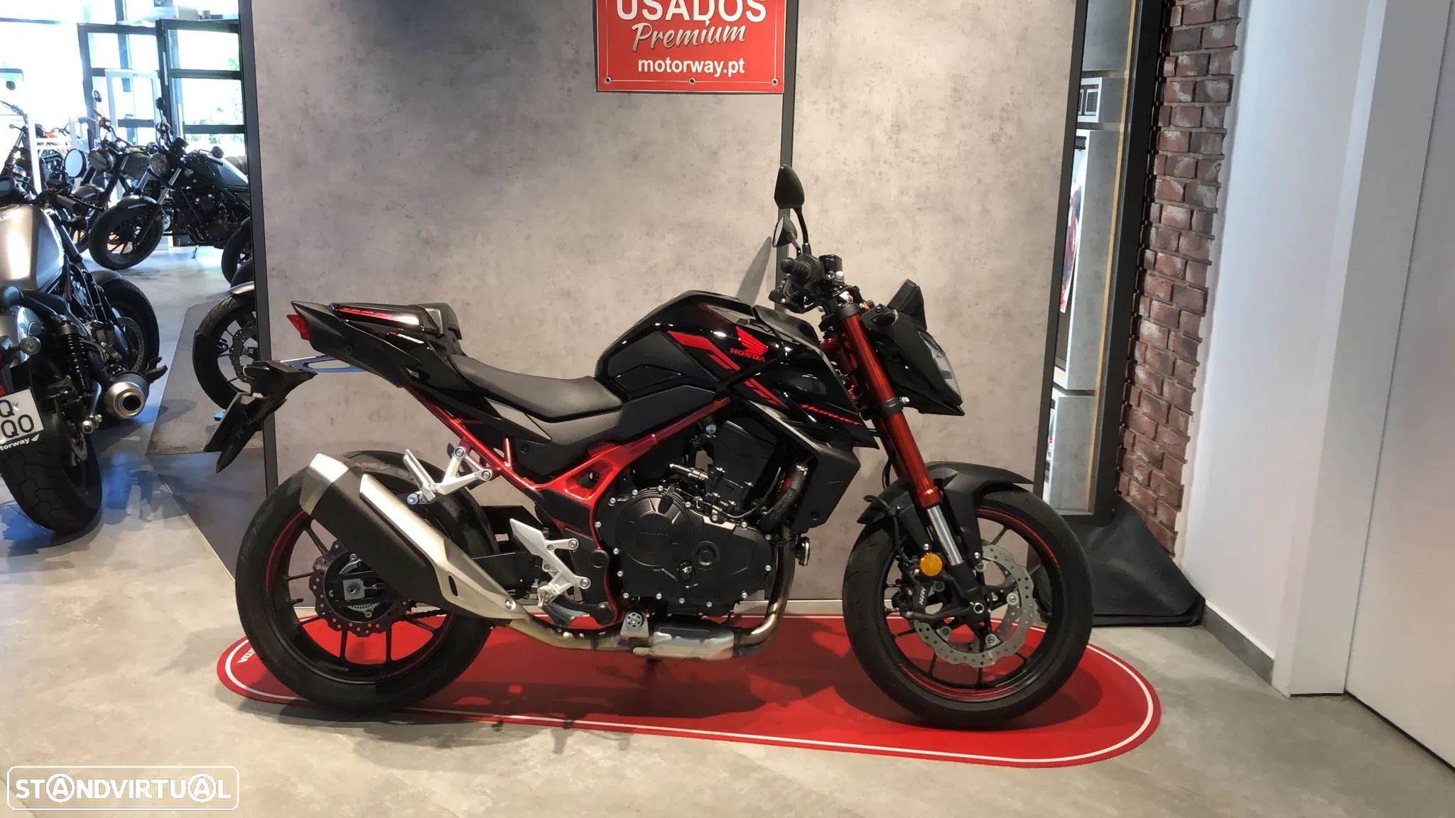 Honda Hornet - 1