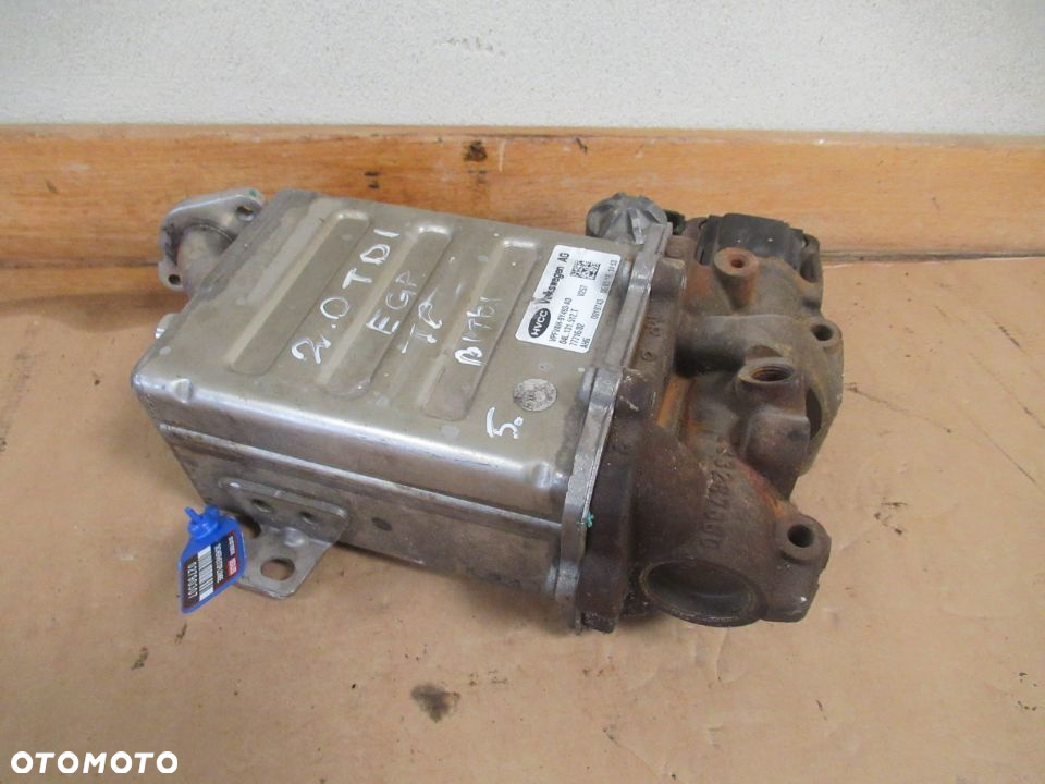 ZAWÓR EGR CHŁODNICZKA SPALIN SKODA AUDI SEAT VW TRANSPORTER T6 2.0TDI 04L131512T - 5