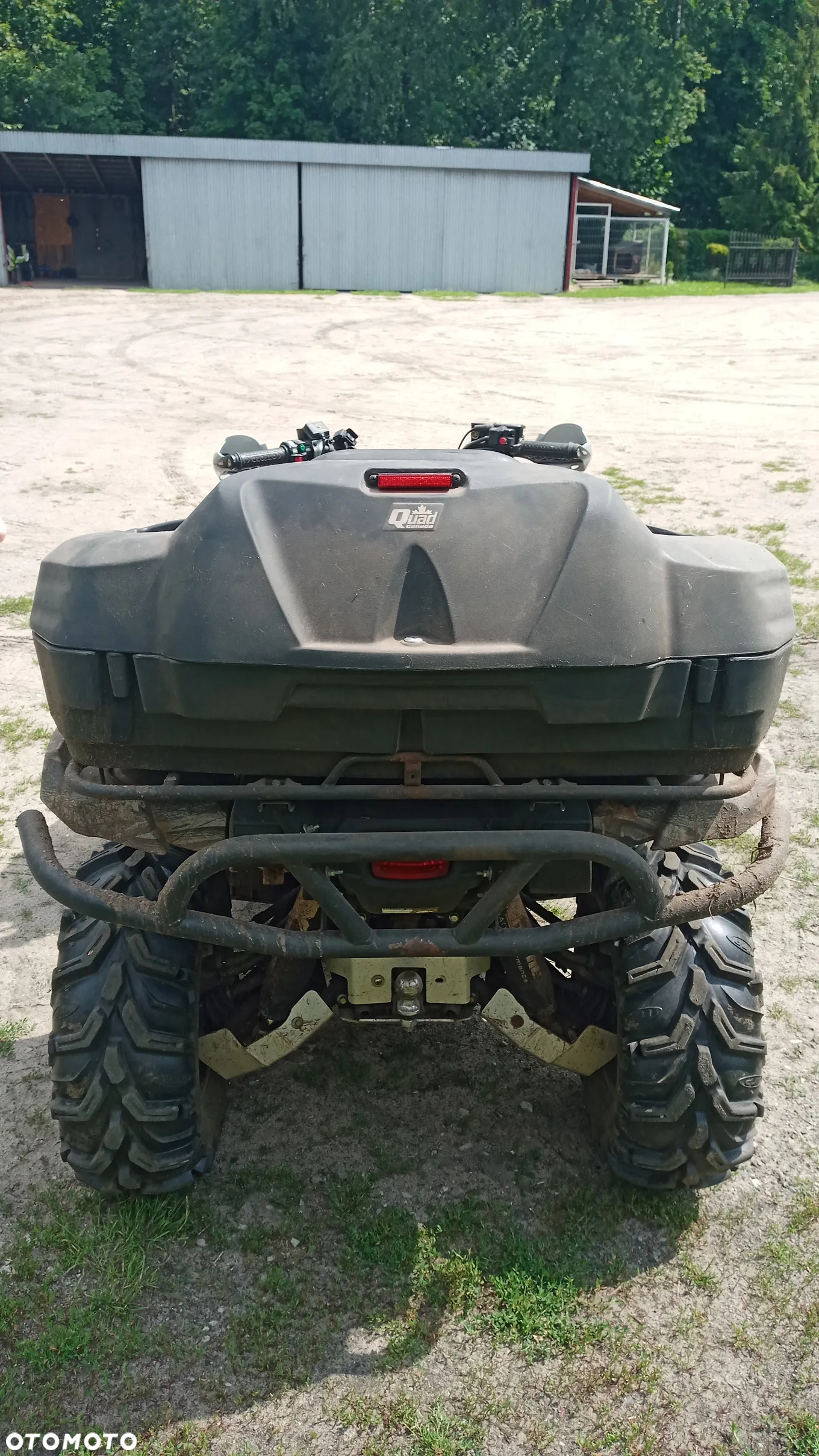 Yamaha Grizzly