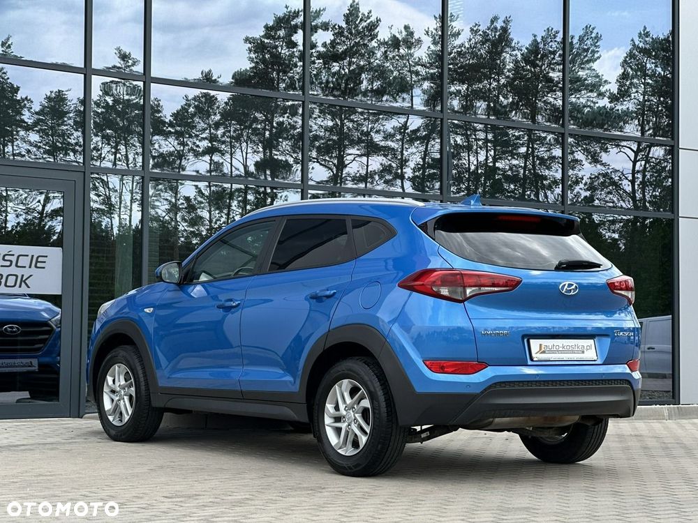 Hyundai Tucson blue 1.6 GDi 2WD Classic - 8