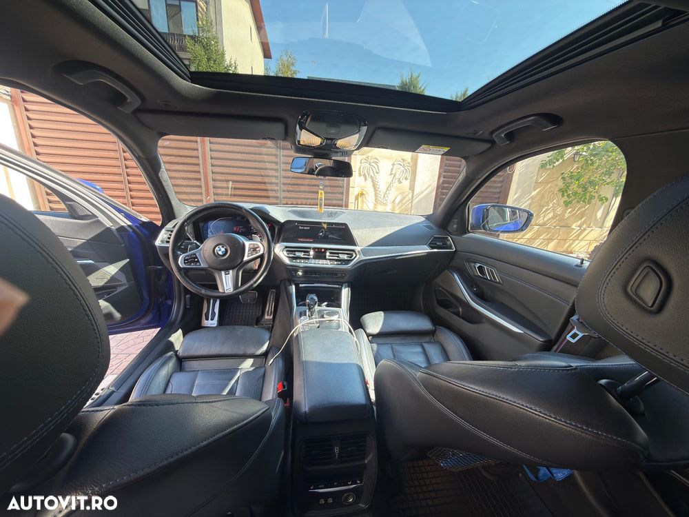 BMW Seria 3 320d xDrive AT - 8