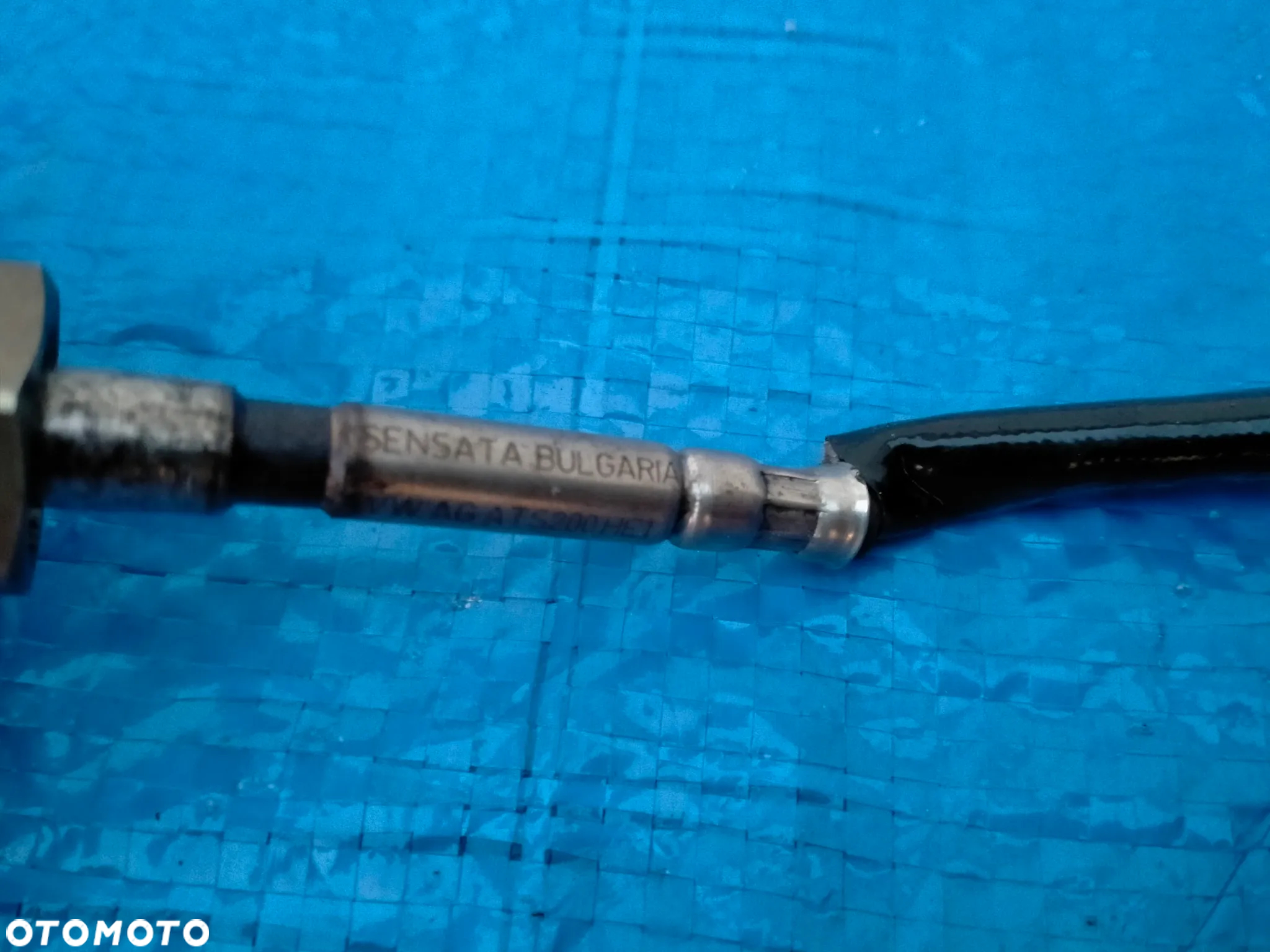 Audi A4 B9 8W 2.0 TDI / 4G0906088AA / Czujnik Temperatury Spalin DPF / ORYGINAŁ - 6