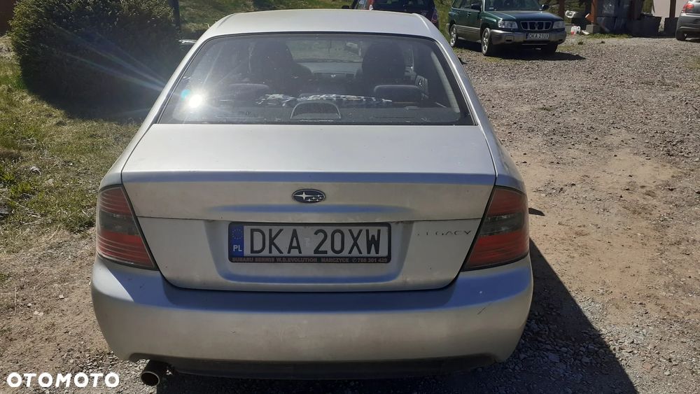 Subaru Legacy - 5