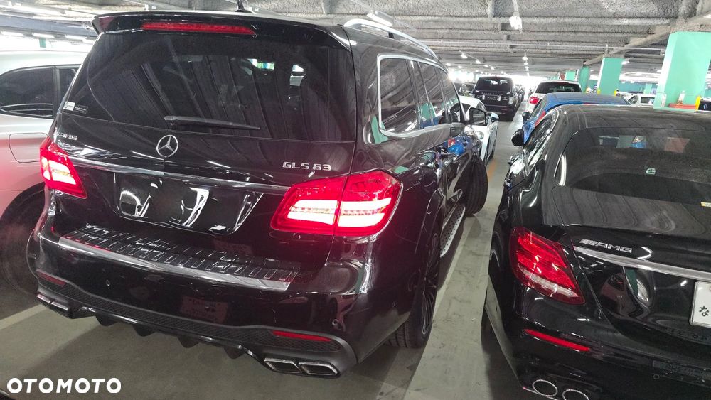 Mercedes-Benz GLS AMG 63 4-Matic - 4