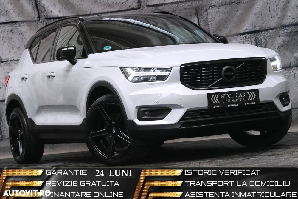 Volvo XC 40 D4 AWD Geartronic R-Design - 2