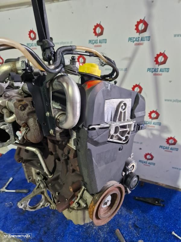 Motor Combustão Renault Logan I (Ls_) - 4