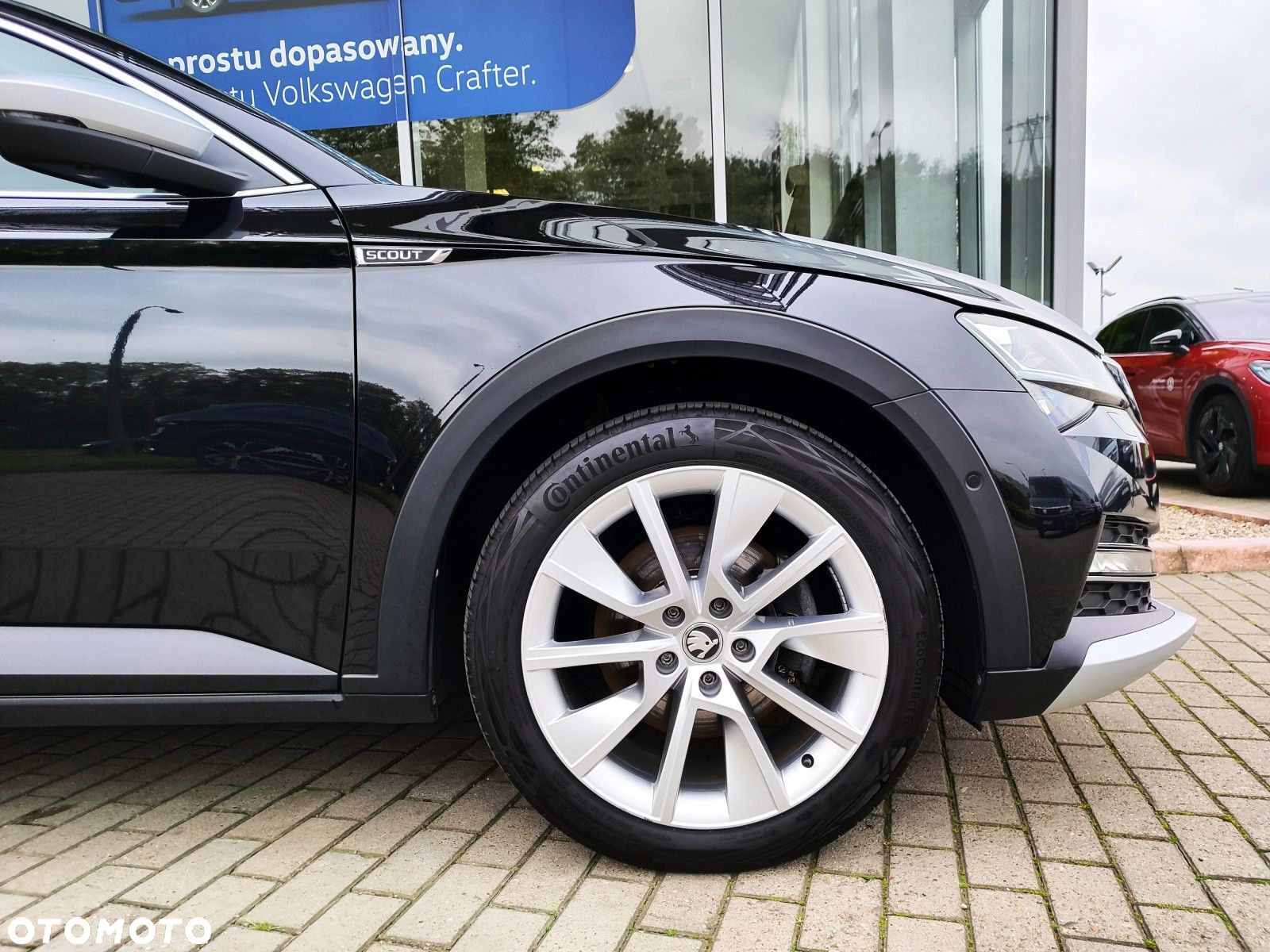 Skoda Superb 2.0 TDI SCR 4x4 Scout DSG - 9