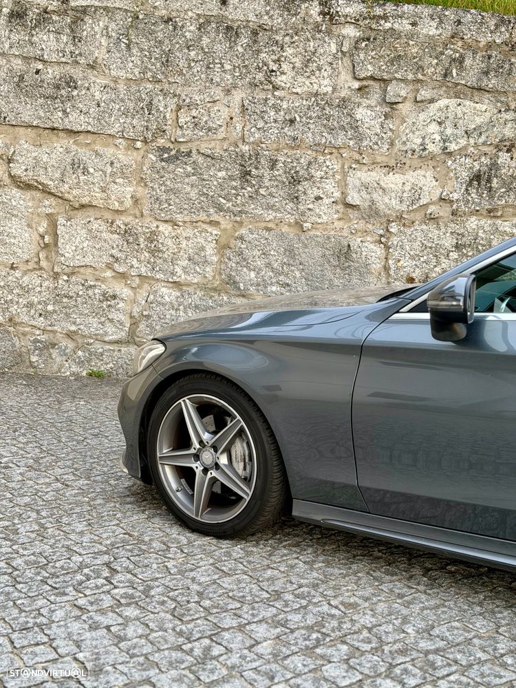 Mercedes-Benz C 220 d 9G-TRONIC AMG Line - 17
