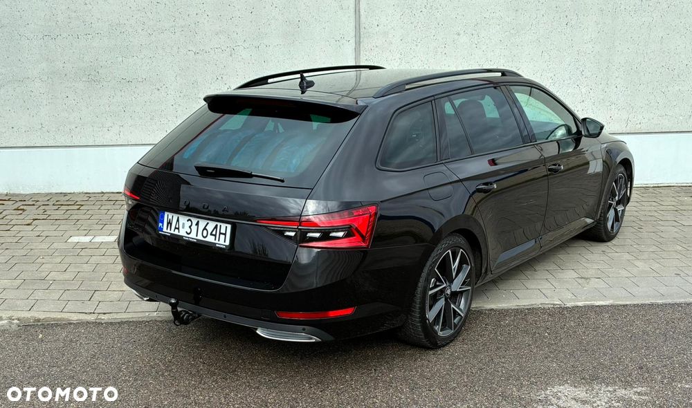 Skoda Superb 2.0 TDI SCR Sportline DSG - 7