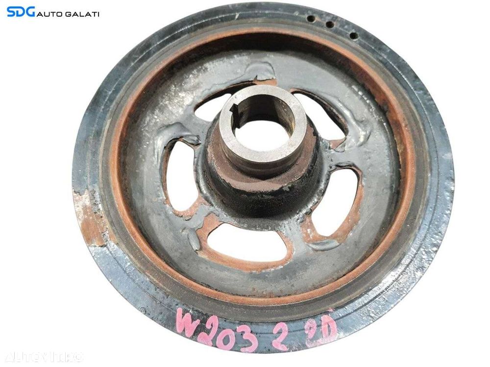 Fulie Rola Vibrochen Arbore Cotit Mercedes ML W163 2.7 CDI 1997 – 2005 Cod A6110300303 [N3141] - 1