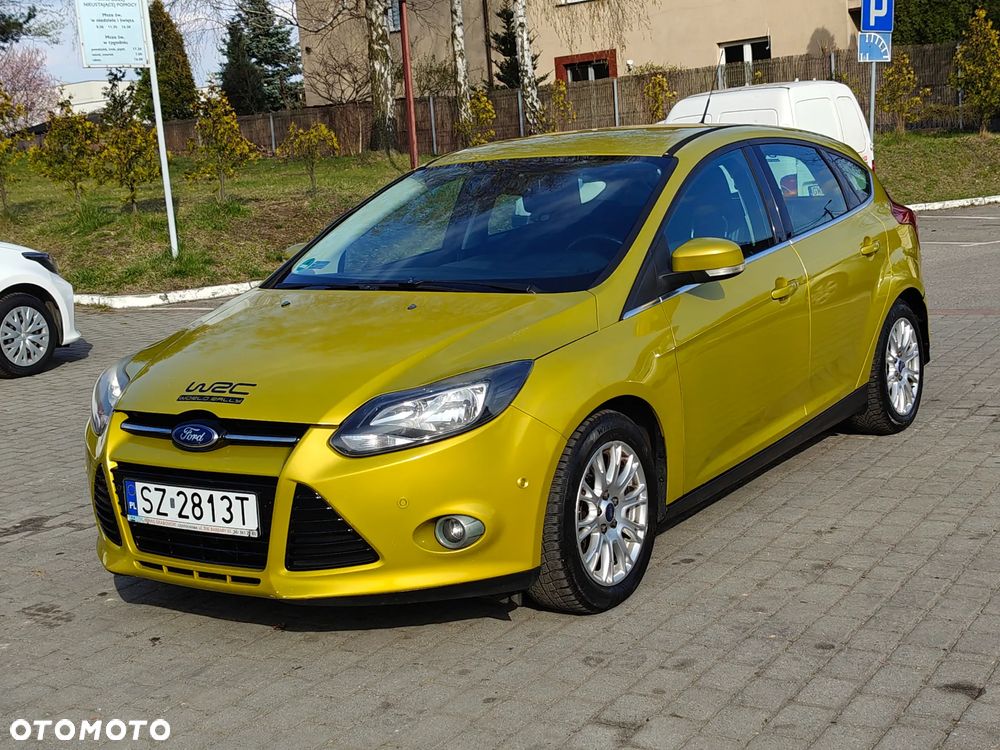 Ford Focus 1.6 EcoBoost Start-Stopp-System Titanium - 17