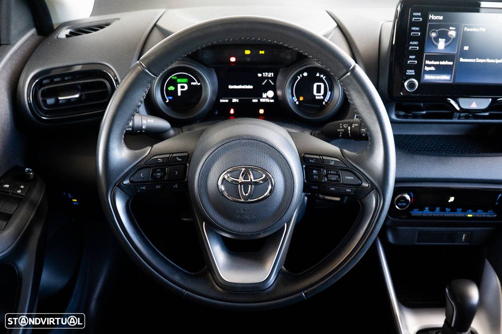 Toyota Yaris 1.5 HDF Exclusive - 13