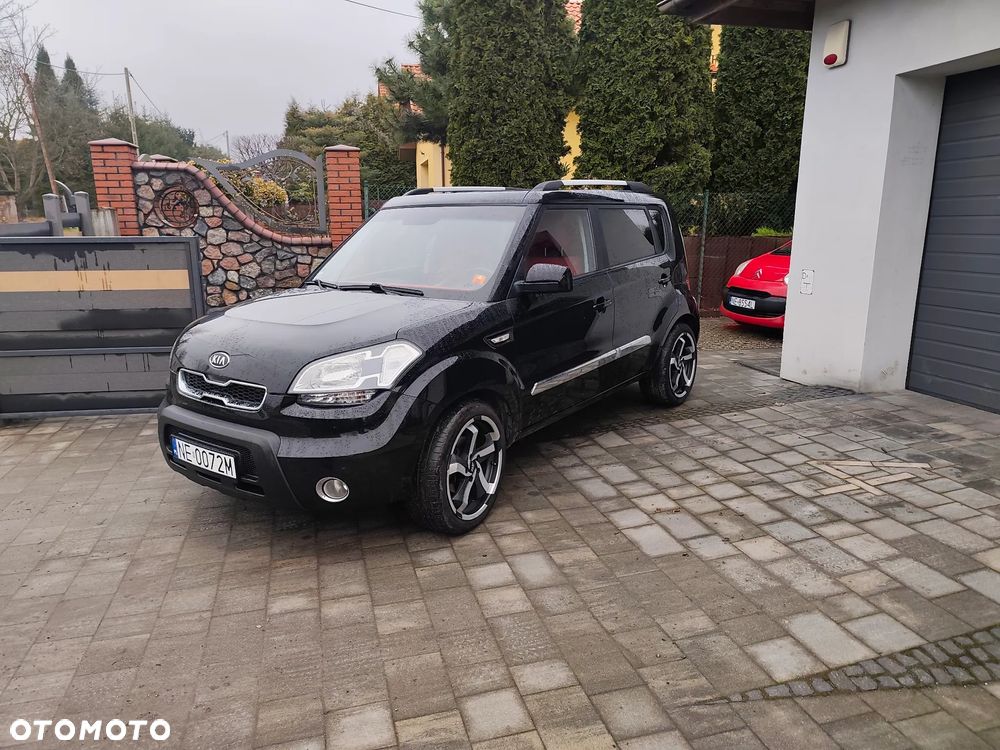 Kia Soul 1.6 CVVT Automatik Vision - 1