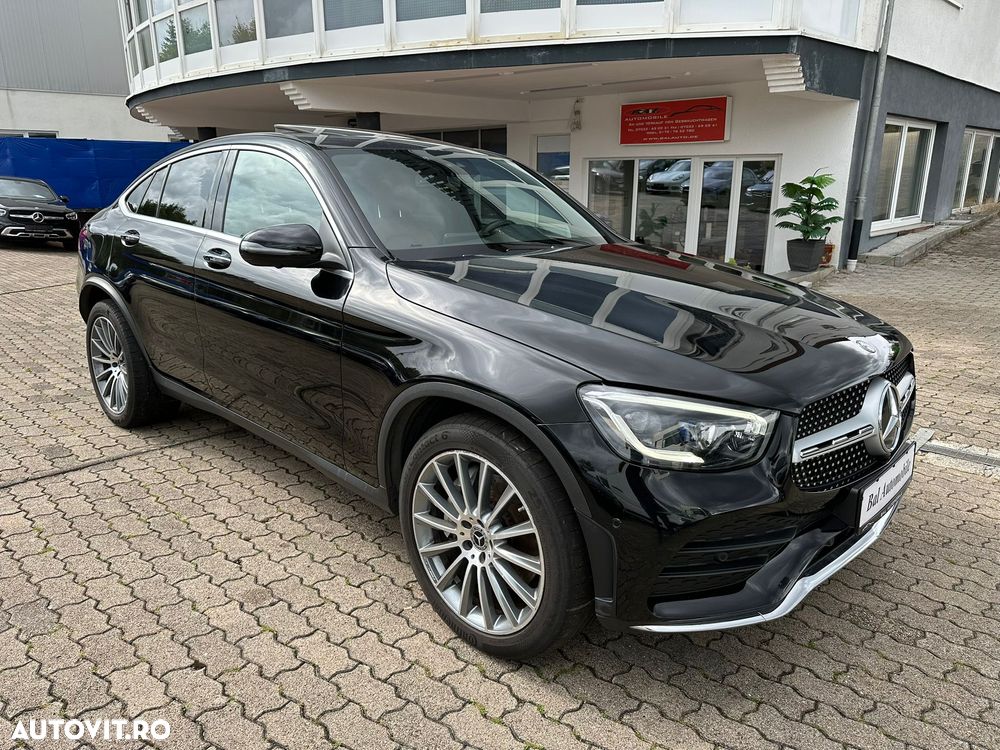 Mercedes-Benz GLC 200 d 4MATIC 9G-TRONIC AMG Line - 2