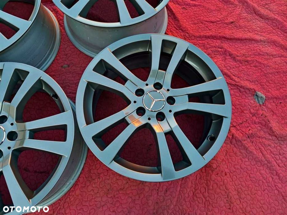 Alufelgi 18' MERCEDES C-KLASA W204 - ET47 i ET54 - 5x112 - igła - 1