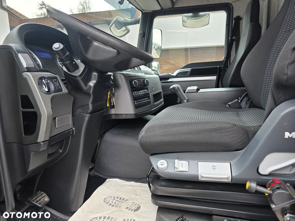 MAN TGL 12.250  /12.220 / ATEGO/ WYWROTKA / 2016 / NOWA ZABUDOWA - 12