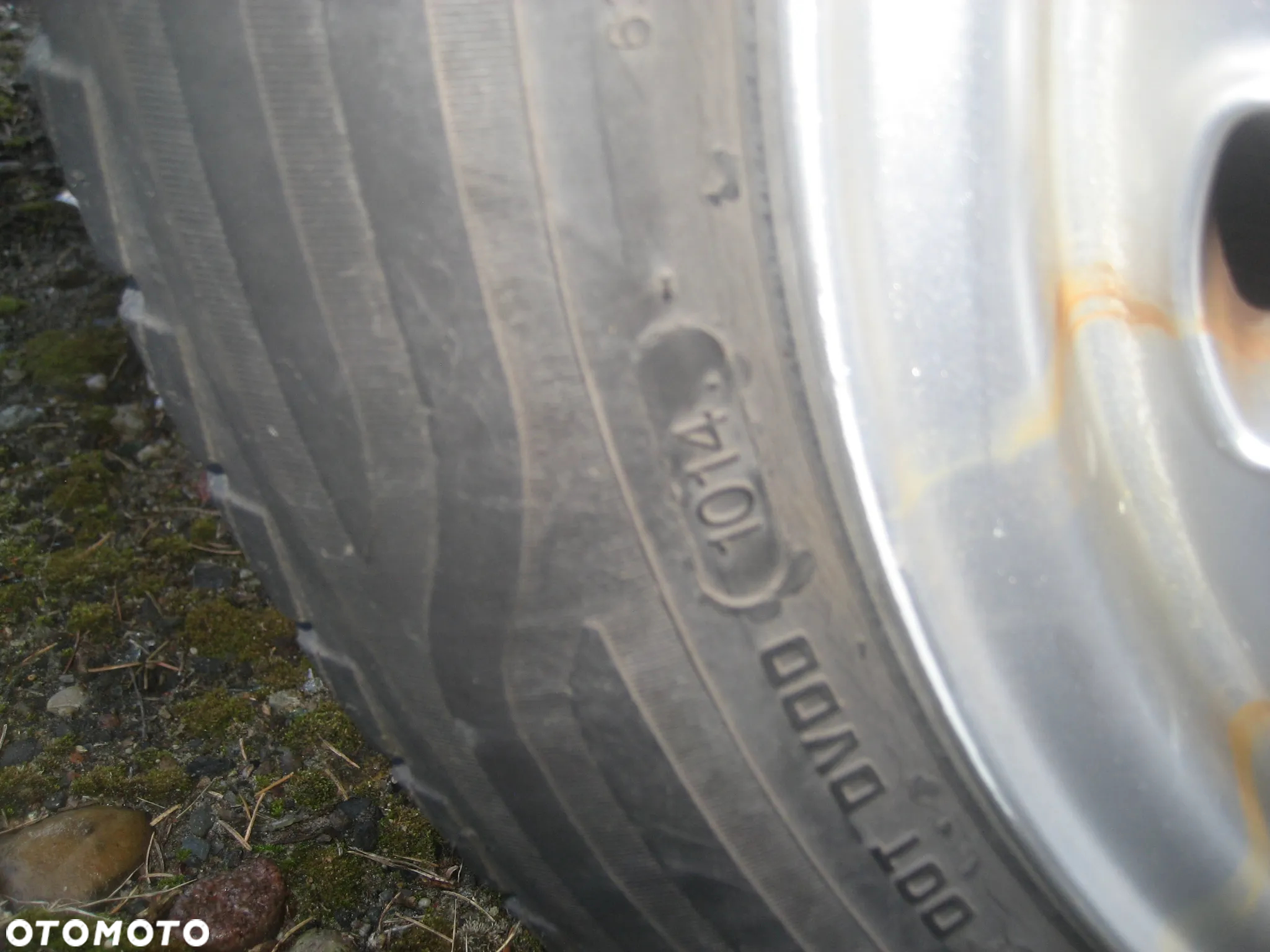 volvo s40 v40 96-03r felgi aluminiowe 15 4x114,3 opony zimowe - 8