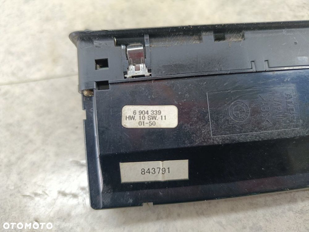 PANEL STEROWANIA SZYB I LUSTEREK BMW 5 E39 6904339 - 4