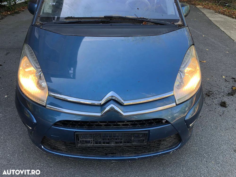 Capota fata motor Citroen C4 Picasso 2011 albastru - 3