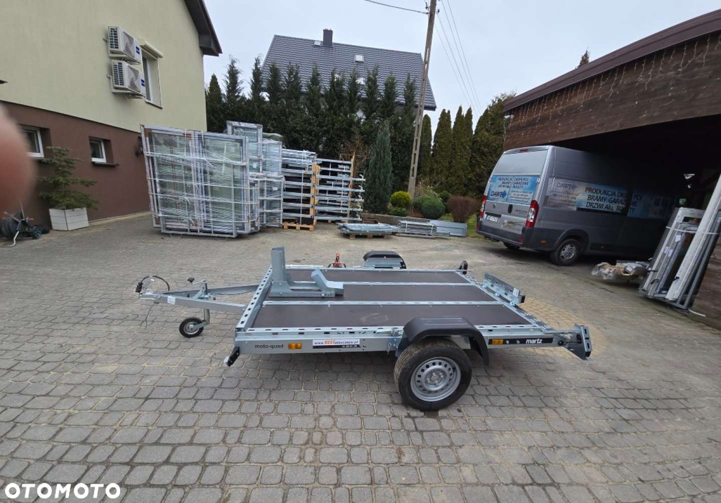Martz Martz GP ATV przyczepa do przewozu motocykli lub quadów - 4