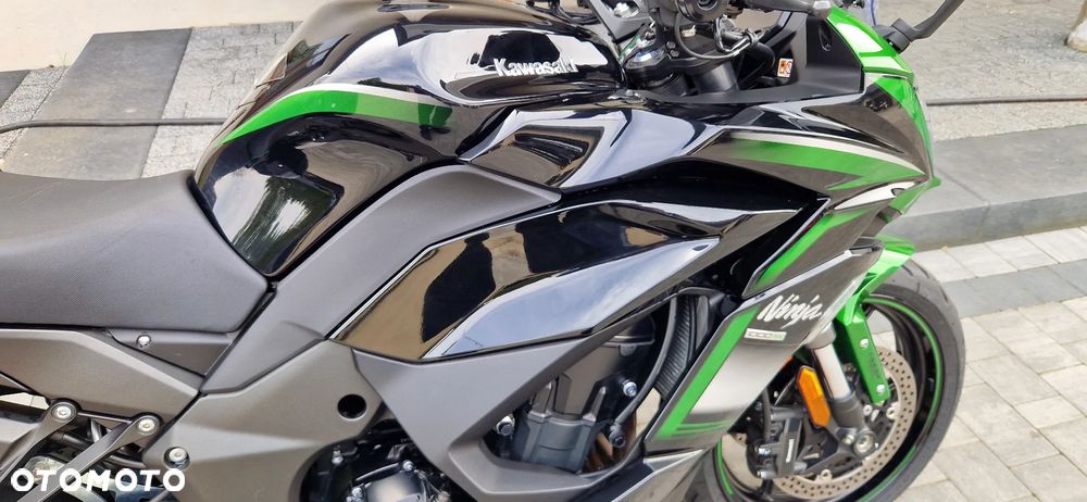 Kawasaki Ninja 1000 SX - 5