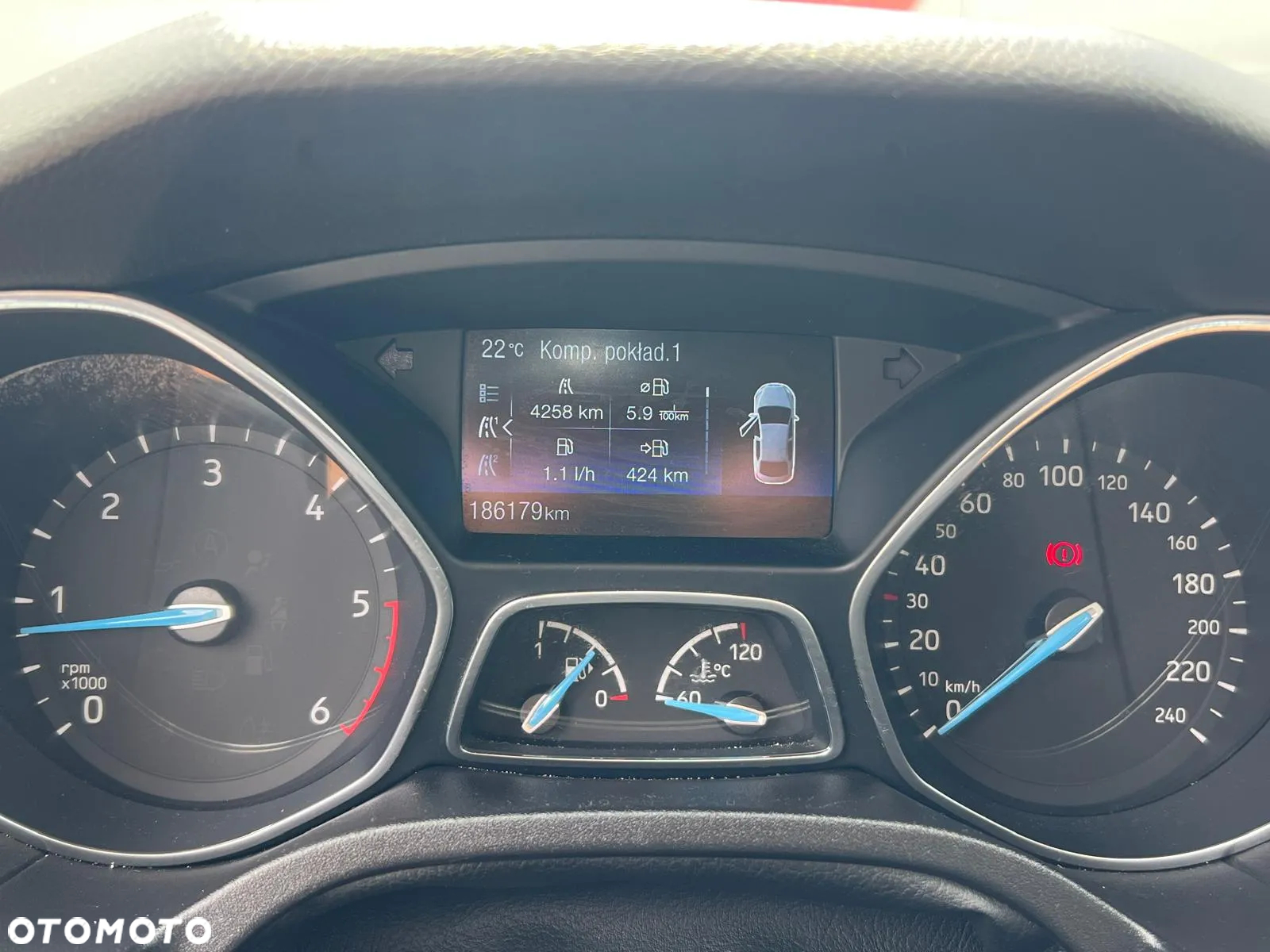 Ford Focus 1.5 TDCi Trend - 12