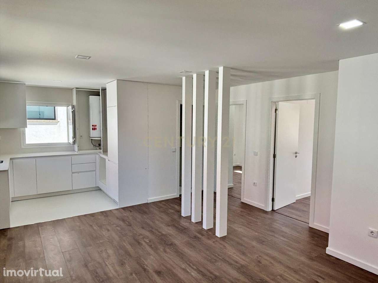 Casa T2 com Sótão Independente – Viseu - Grande imagem: 4/17